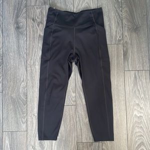 Girlfriend Collective Compressive Pocket Legging 7/8 length